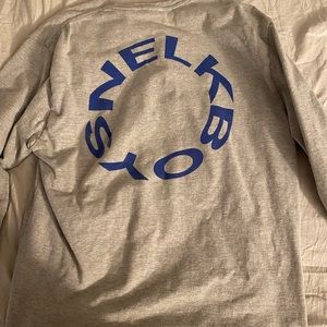 Nelk boys long sleeve shirt
